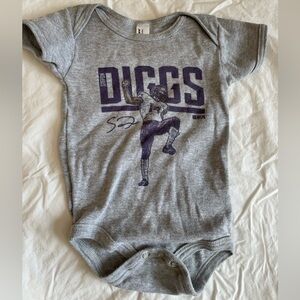 Minnesota Vikings Baby Onesie 3-6 months